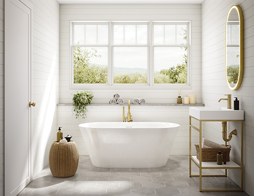 Am&#233;nagement d&#39;une salle de bain : l’&#233;l&#233;gance se cache dans les d&#233;tails !